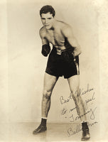 CONN, BILLY SIGNED PHOTOGRAPH