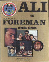 ALI VS. FOREMAN SPECIAL ALBUM (1974-BOXING ILLUSTRATED)