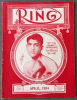 RING MAGAZINE APRIL 1924