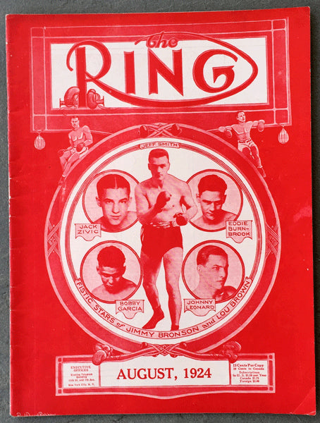 RING MAGAZINE AUGUST 1924