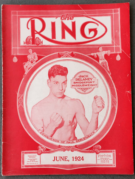 RING MAGAZINE JUNE 1924