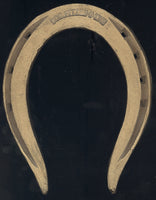 FITZSIMMONS, ROBERT SOUVENIR HORSESHOE (EARLY 1900'S)