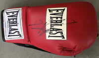 HOPKINS, BERNARD SIGNED BOXING GLOVE