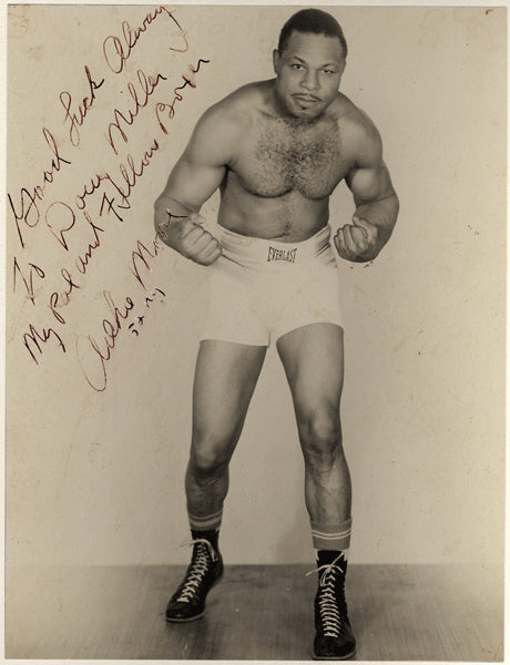 MOORE, ARCHIE VINTAGE SIGNED PHOTO (1952)
