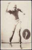 SCANLON, BOB REAL PHOTO POSTCARD