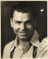 DEMPSEY, JACK SIGNED PHOTO )1932)