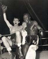 KING, RAFIU-HOWARD WINSTONE WIRE PHOTO (1964)