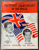 MONAGHAN, RINTY-DADO MARINO II OFFICIAL PROGRAM (1947)