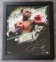 MAYWEATHER, JR., FLOYD SIGNED LARGE FORMAT PHOTO (FANATICS AUTHENTICATED)