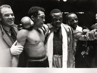 RAMOS, SUGAR-RAFIU KING WIRE PHOTO (1962)