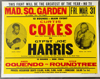 COKES, CURTIS-GYPSY JOE HARRIS ON SITE POSTER (197