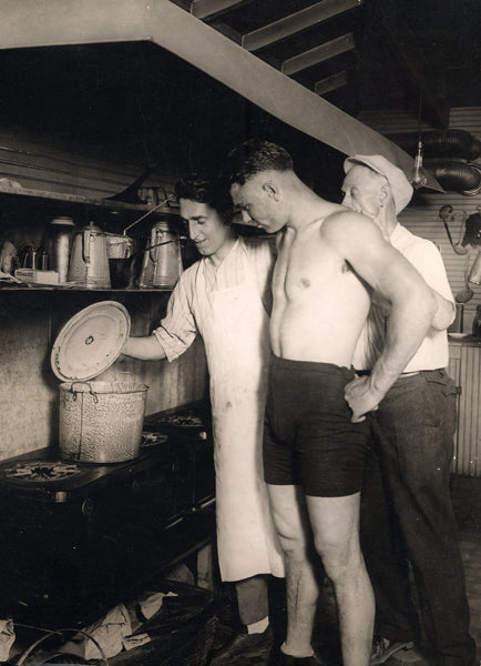 DEMPSEY, JACK ORIGINAL WIRE PHOTO (1920'S)