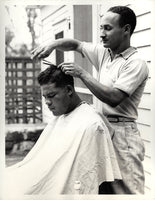 LOUIS, JOE WIRE PHOTO (1936-BEFORE SHARKEY FIGHT)