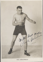 BERLENBACH, PAUL VINTAGE SIGNED PHOTO