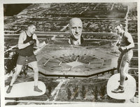 SHARKEY, JACK-PHIL SCOTT PROMOTIONAL WIRE PHOTO (1930)