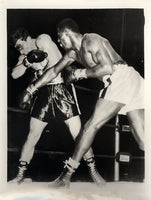 BOYD, BOBBY-EDUARDO LAUSSE WIRE PHOTO (1956-9TH ROUND)