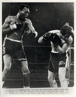 FOSTER, BOB-MIKE QUARRY WIRE PHOTO (1972-4TH ROUND)