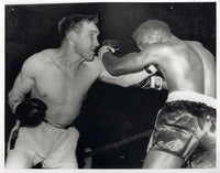 FULLMER, HENE-BENNY "KID" PARET WIRE PHOTO (1961)