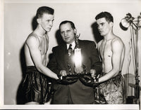 CASSIDY, BOBBY-BILLY THORNTON WIRE PHOTO (1958)