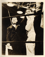 BAER, MAX-PAT COMISKEY ORIGINAL PHOTO (1940-BAER CELEBRATING POST FIGHT)