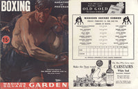 FUSARI, CHARLIE-ROCKY CASTELLANI OFFICIAL PROGRAM (1949)
