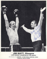 WATT, JIM SIGNED PHOTO