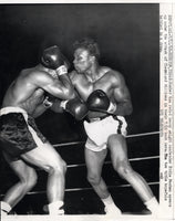 WILLIAMS, CLEVELAND-EDDIE MACHEN WIRE PHOTO (1962)