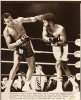 RONDON, VICENTE-GOMEO BRENNAN WIRE PHOTO (1971-2ND ROUND)