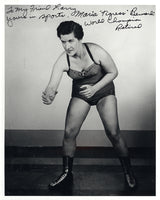 BERNARDI, MARIA "TIGRESS" SIGNED PHOTO (WRESTLER)