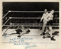 PASTOR, BOB SIGNED PHOTO (NESTELL FIGHT)