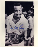 MUHAMMAD, EDDIE MUSTAFA SIGNED PHOTO (STINSON LOA)