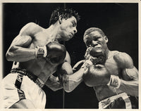 ORTEGA, GASPAR-BENNY "KID" PARET WIRE PHOTO (1959)