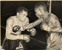 RAMOS, SUGAR-JOE RAFIU KING WIRE PHOTO (1963)