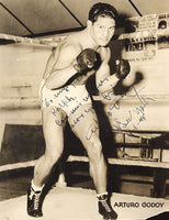 GODOY, ARTURO SIGNED PROMOTIONAL PHOTO