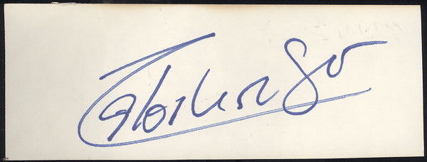 MONZON, CARLOS SIGNATURE