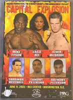 TYSON, MIKE-KEVIN MCBRIDE ON SITE POSTER (2005)