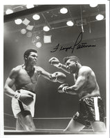 PATTERSON, FLOYD SIGNED PHOTO (ALI FIGHT-STINSON LOA)