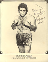 Ron Standard STANDER, RON SIGNED PHOTO – JO Sports Inc.