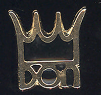 KING PRODUCTION, DON SOUVENIR PIN