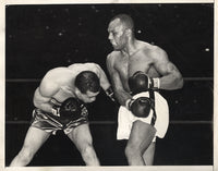 LOUIS, JOE-JERSEY JOE WALCOTT II WIRE PHOTO (1948)