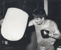 DURAN, ROBERTO WIRE PHOTO (1972-TRAINING FOR BUCHANAN)