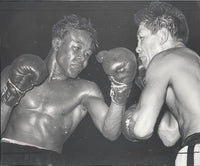 GAVILAN, KID-FITZIE PRUDEN WIRE PHOTO (1951)