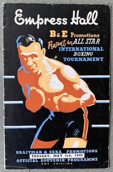 TURPIN, RANDY-WILLIAM POLI OFFICIAL PROGRAM (1949)