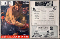 GRAHAM, BILLY-TONY PELLONE OFFICIAL PROGRAM (1946)