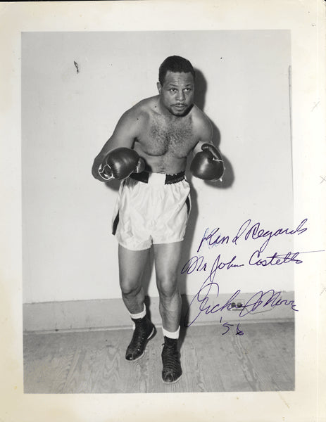 MOORE, ARCHIE VINTAGE SIGNED PHOTO (1956)