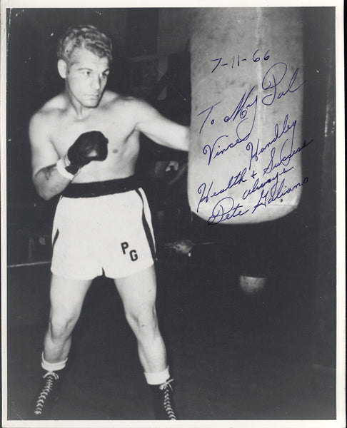 GALIANO, PETE SIGNED PHOTO