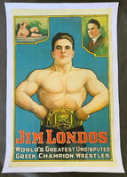 LONDOS, JIM STONE LITHOGRAPHI POSTER