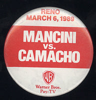 MANCINI, RAY "BOOM BOOM"-HECTOR "MACHO" CAMACHO SOUVENIR PIN (