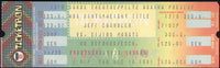 CHANDLER, JEFF-ELJIRO MURATA FULL TICKET (1981)