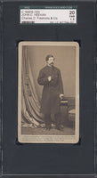 HEENAN, JOHN C. CARTE DE VISITE (1862-SGC 20-FAIR 1.5)